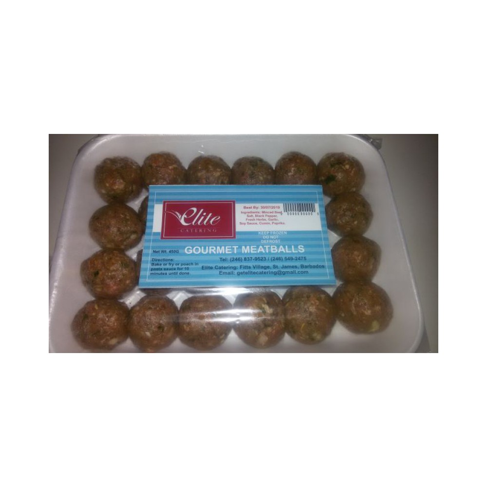 Gourmet Meatballs (24 per package)