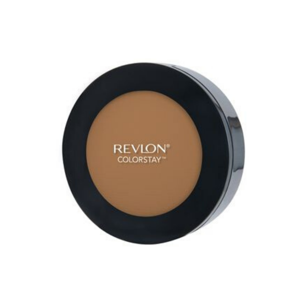 Rev colorstay pressed powder caramel