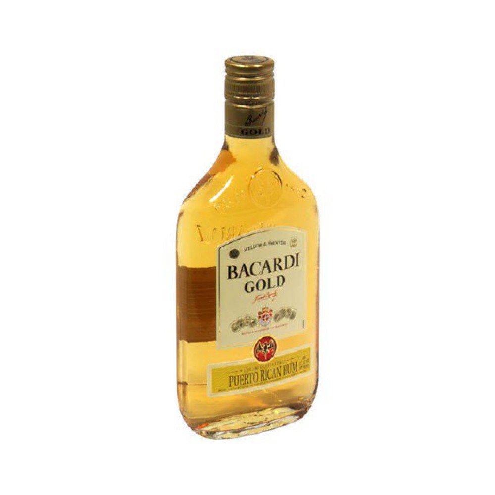 Bacardi gold 375ml