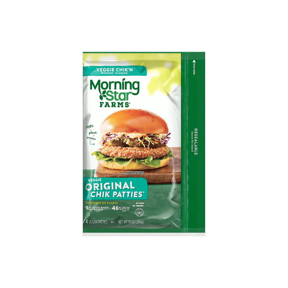 Morning Star Farms Original Chickpea Patties