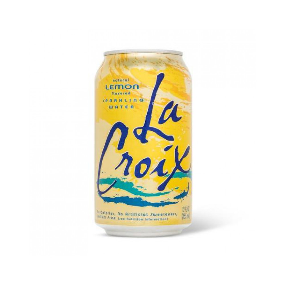 La Croix Lemon Sparkling Water