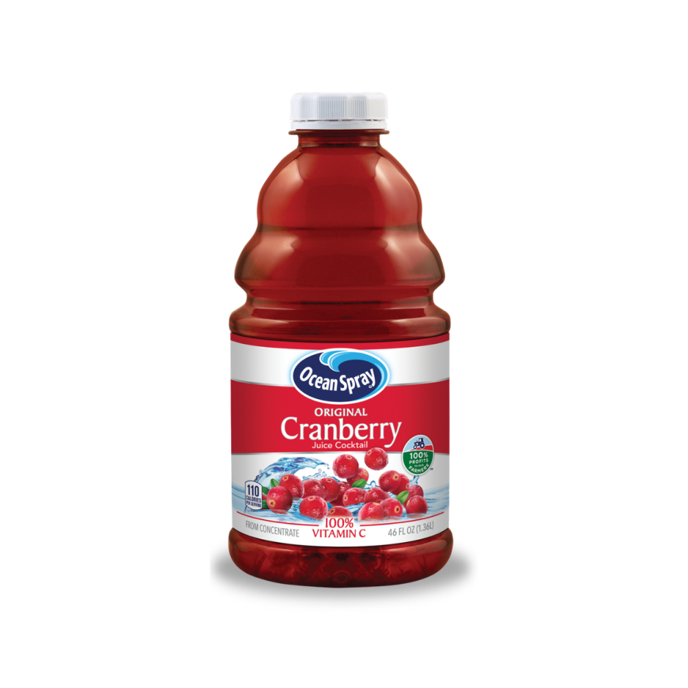 Ocean Spray Cranberry Cocktail 32oz