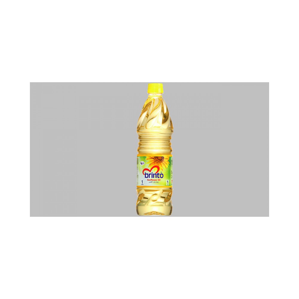 Brinto Sunflower Oil 1 Ltr