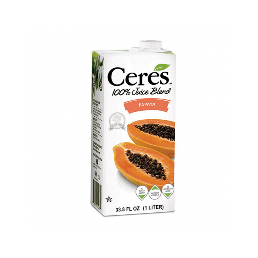 Ceres Papaya Juice 1L