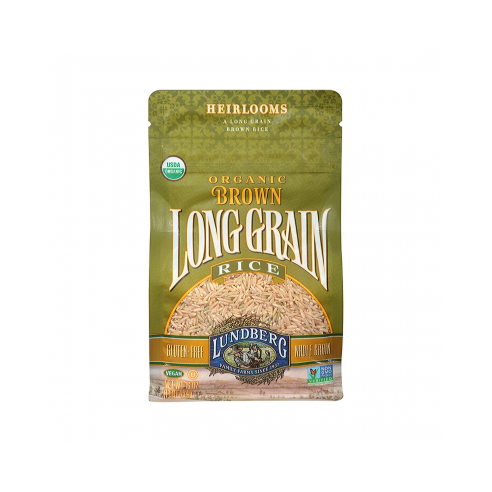 Lundberg Long Grain Brown Rice