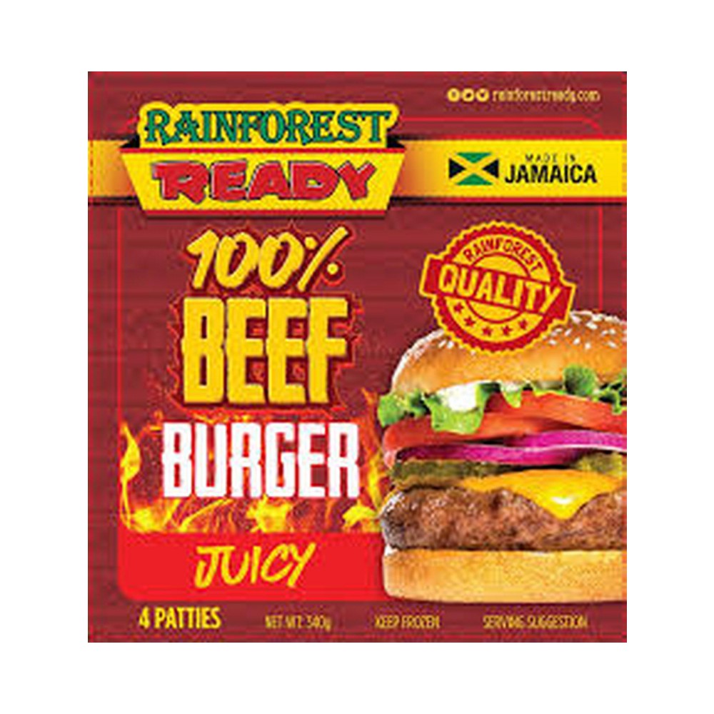 Rainforest Beef Burger 340g