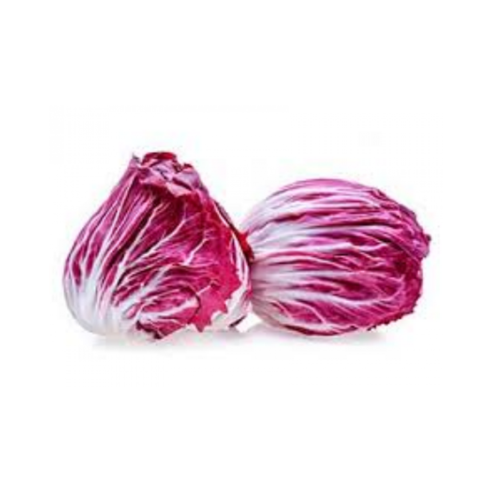 Radicchio red each