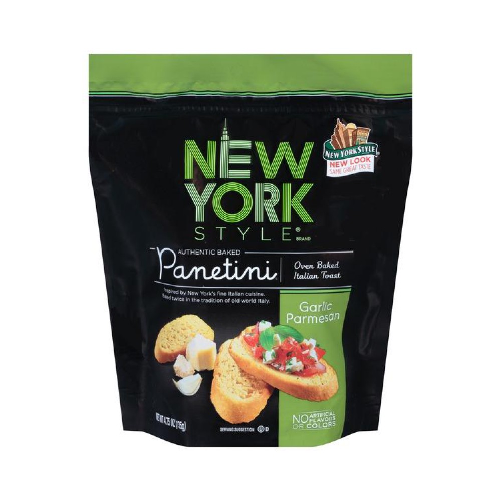 New York Style Garlic Parmesan Panetini 4.75 oz