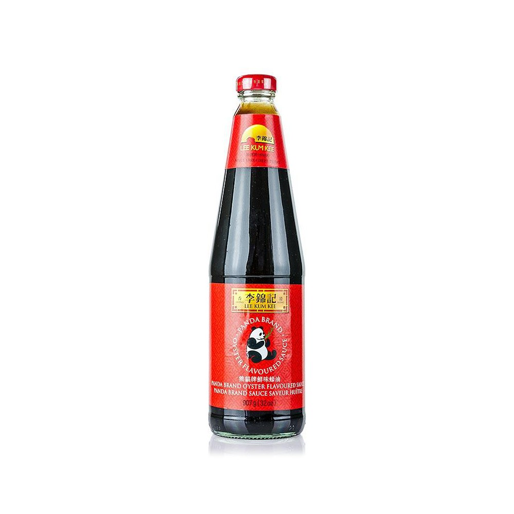 Pandas  Oyster Sauce