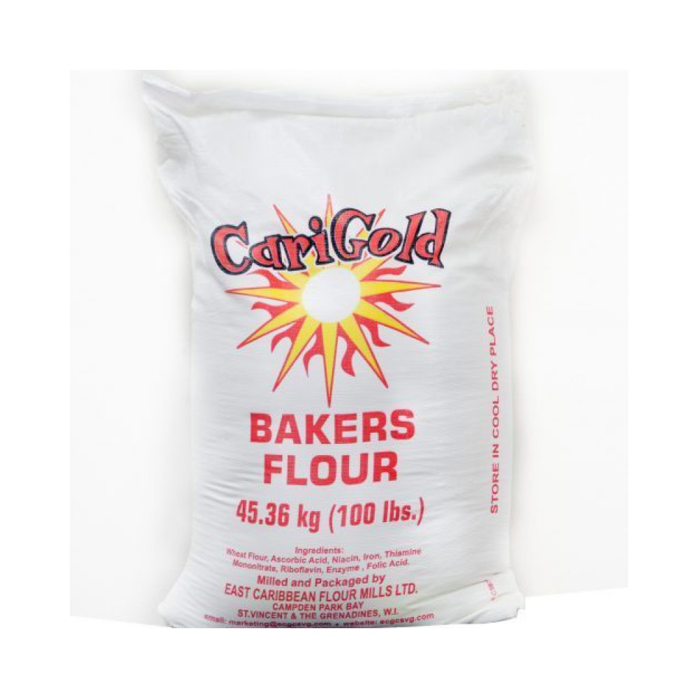 Carigold Baker's Flour    100LB