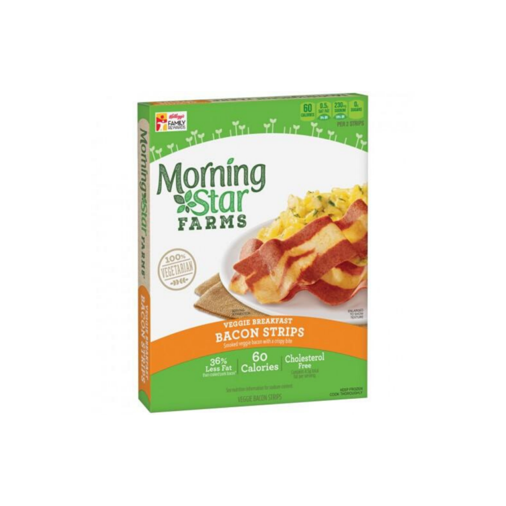 Morning Star Farms Veggie Bacon Strips 5.25oz