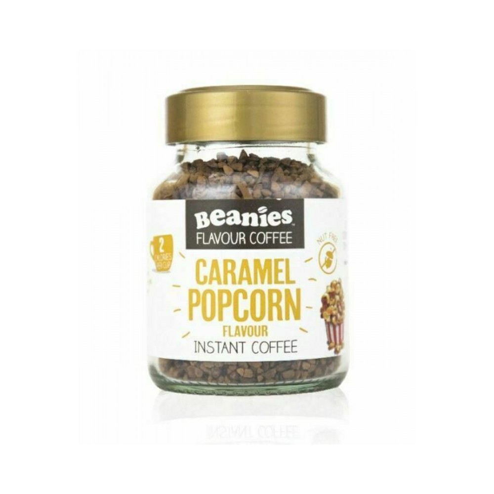Beanies Instant Coffee Caramel Popcorn Flavour