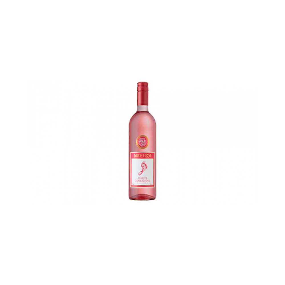 Barefoot white zinfandel 750ml