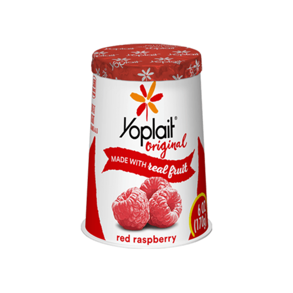 Yoplait original raspberry 6 oz