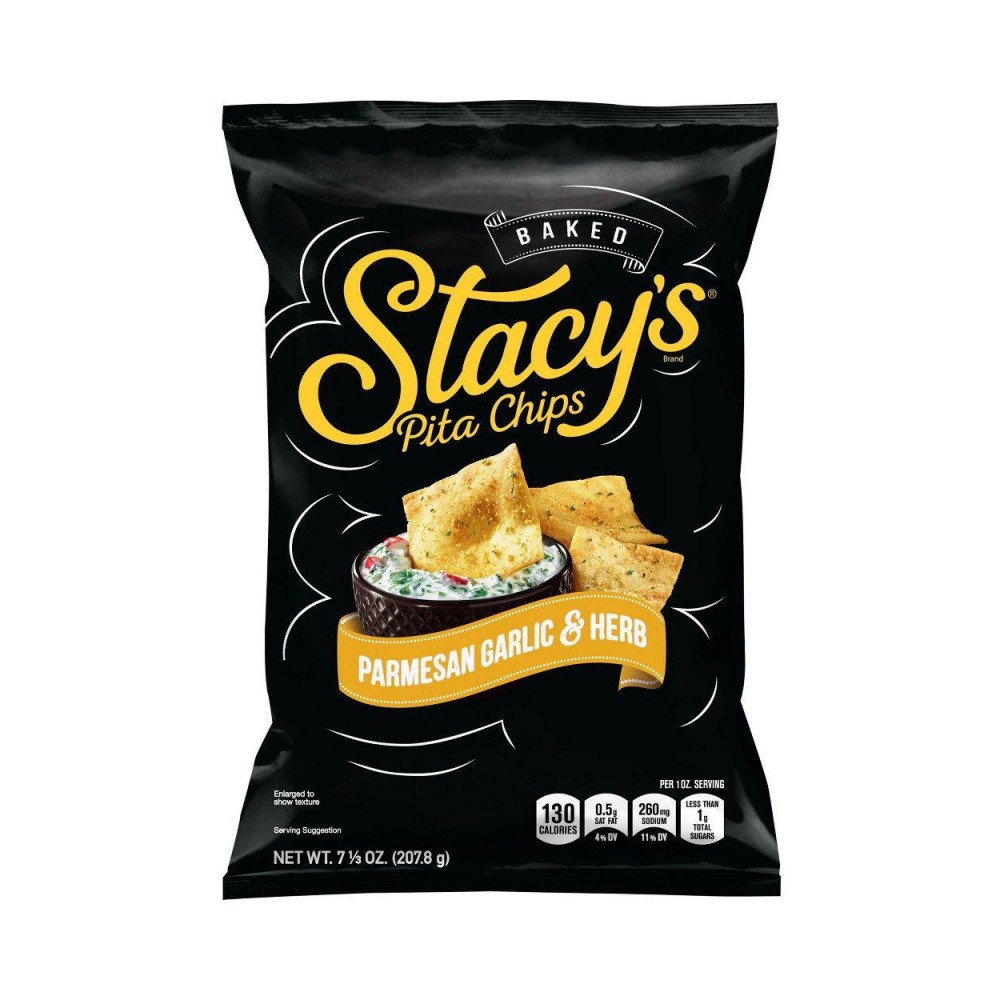 Stacy's parmesan garlic pita chip 7.3 oz