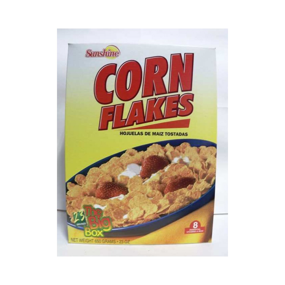 Sunshine corn flakes 10 x 650gr