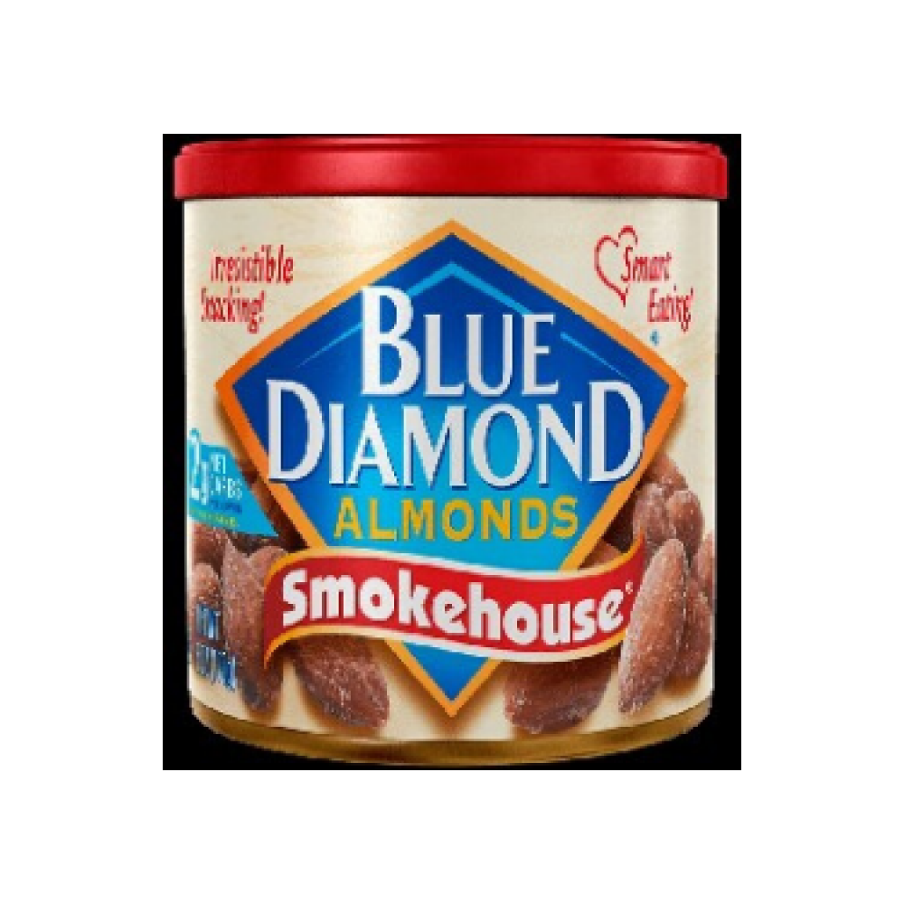 Blue diamond smokehouse almonds 6 oz