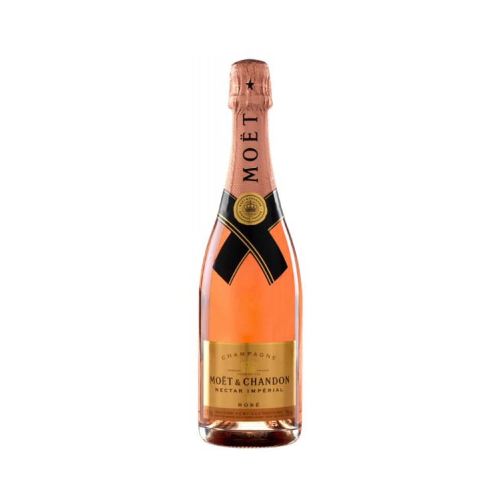 Moet & chandon nectar imperial rose 75cl