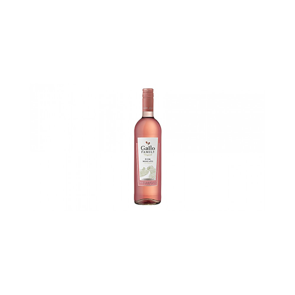 Gallo family vineyards pink moscato 750ml