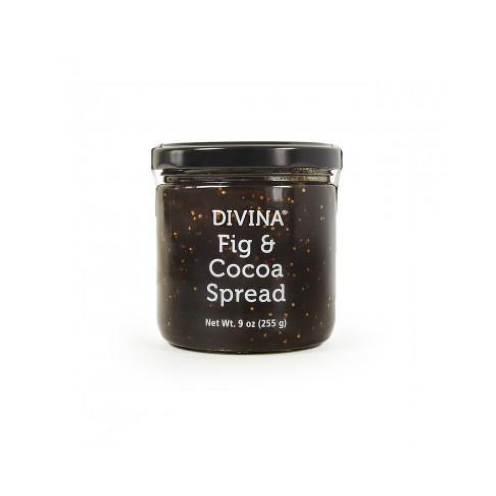 Divina Cocoa Fig Spread 9oz