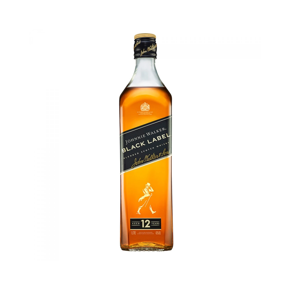 Johnnie Walker Black Label 1L