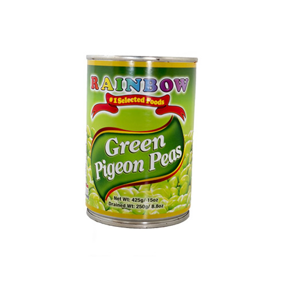 Rainbow Green Pigeon Peas 24 x 5oz