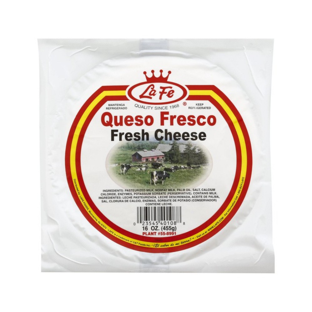 Cheese queso fresco 16oz