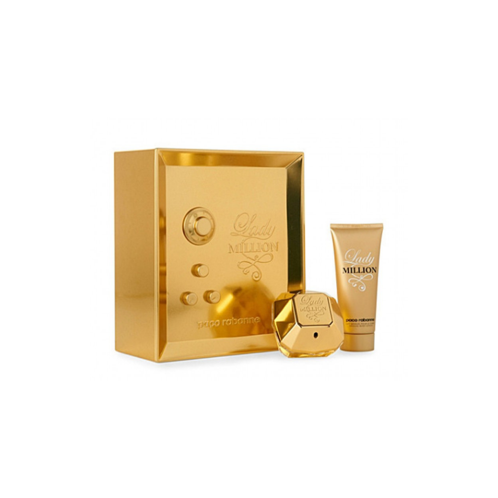 Paco rabanne lady million set 