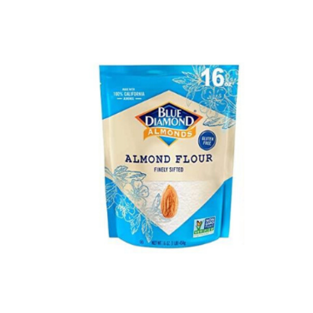 Blue diamond almond flour 16oz