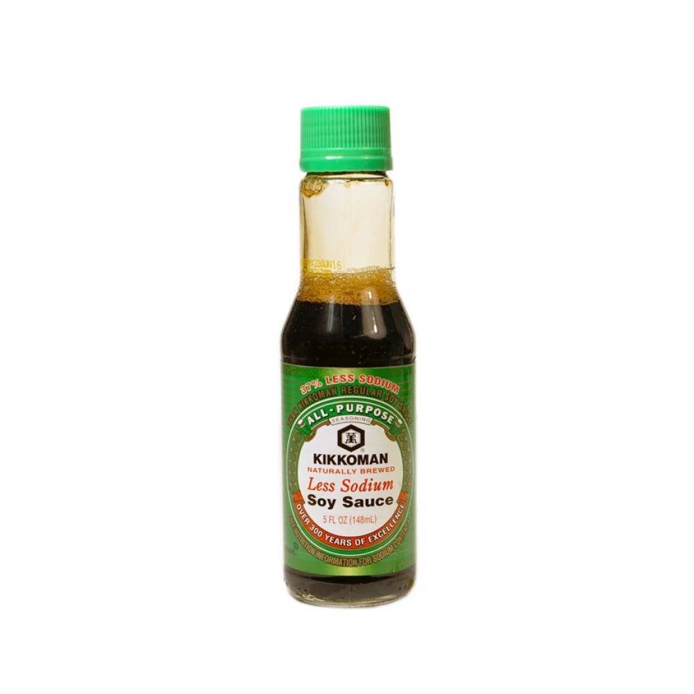 Kikkoman Less Sodium Soy Sauce 5 fl.oz