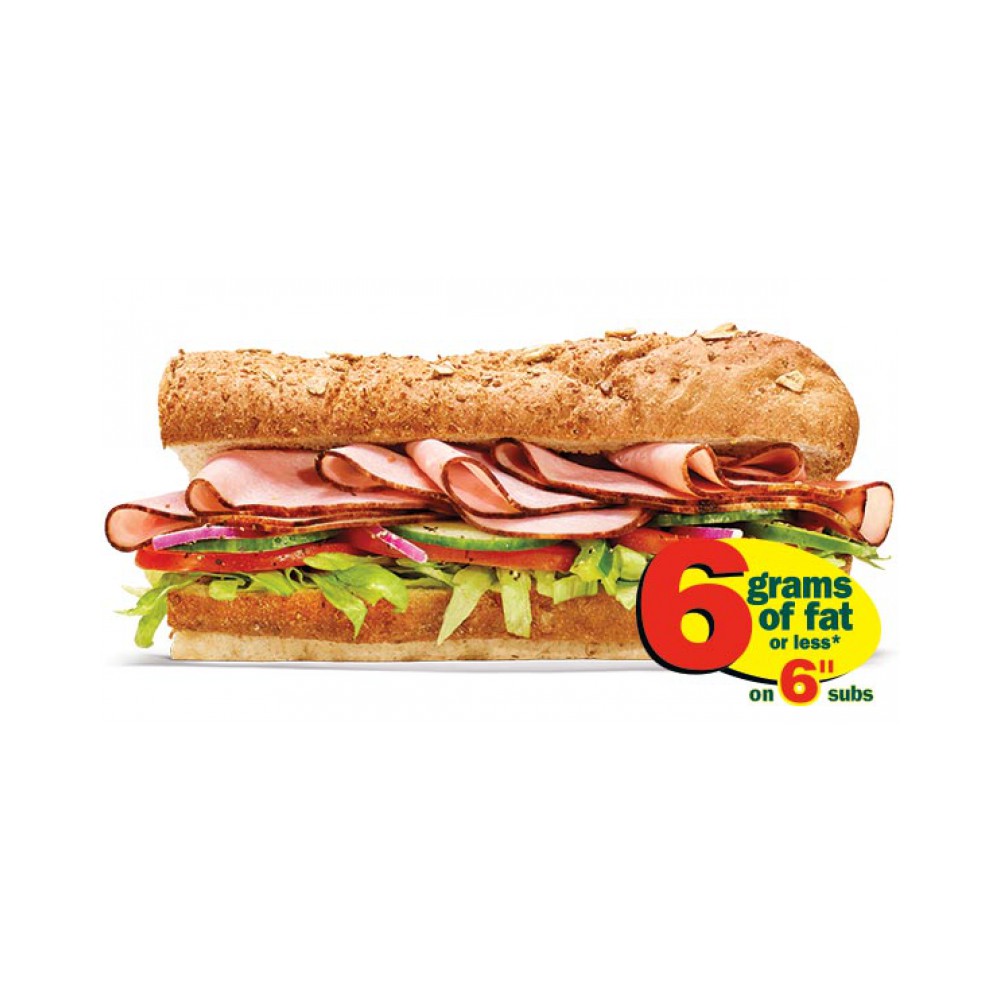 Black forest ham - footlong