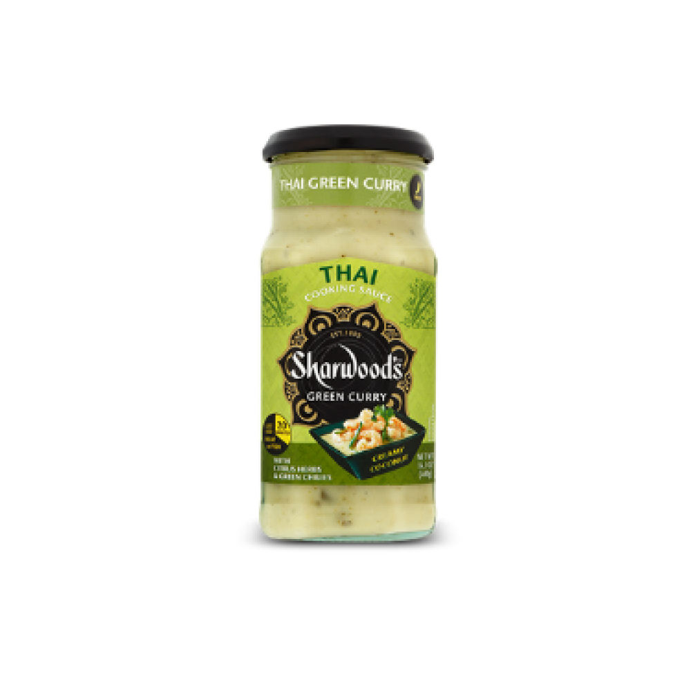 Sharwood's thai green curry cooking sauce 14.1 oz