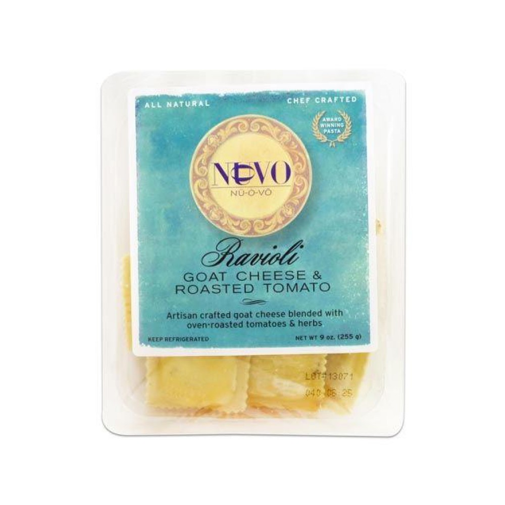 Nuovo Goat Cheese & Roasted Tomato Ravioli 9oz