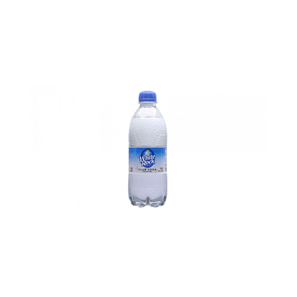 White rock club soda 500ml