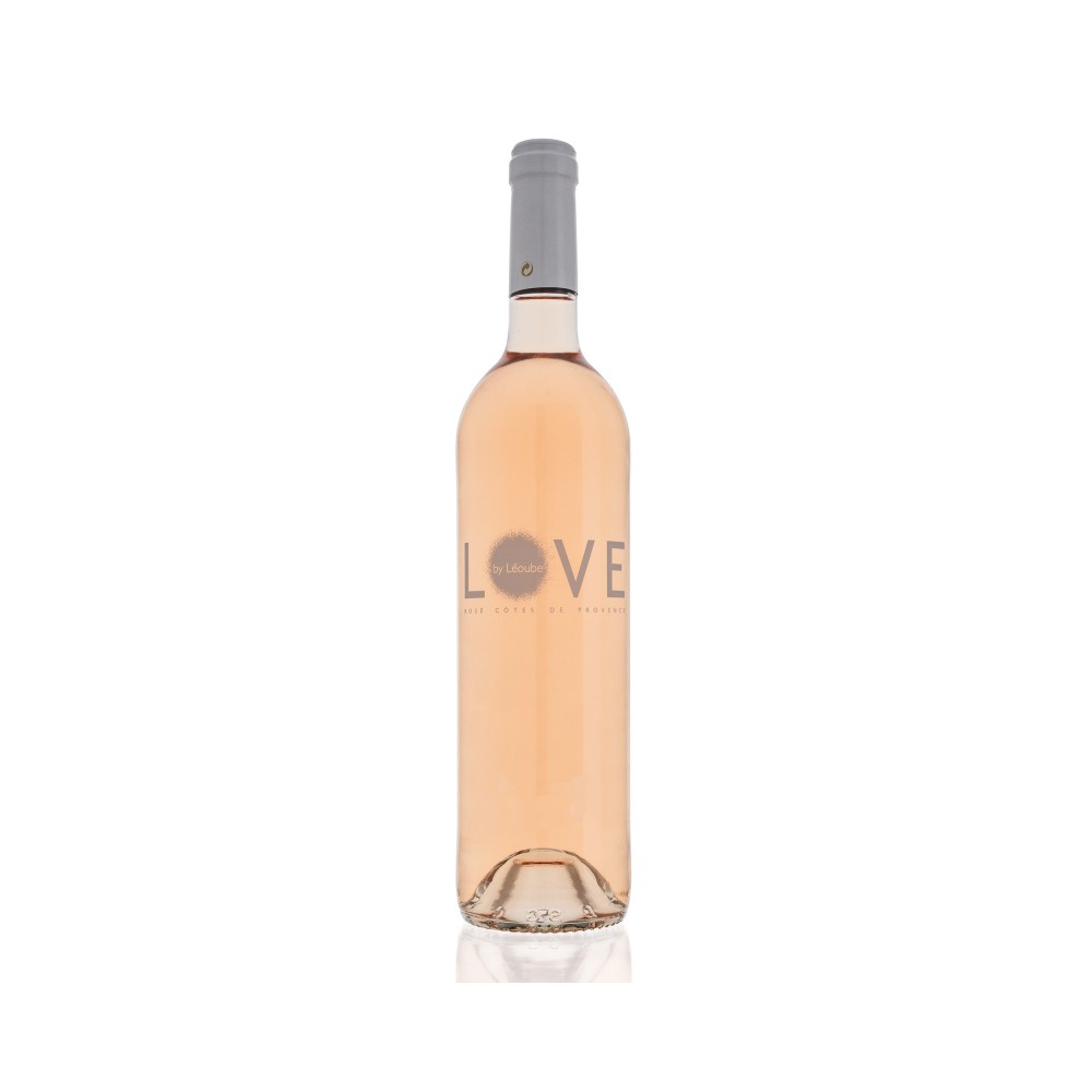 Love By Leoube Cotes De Provence Rose 2017