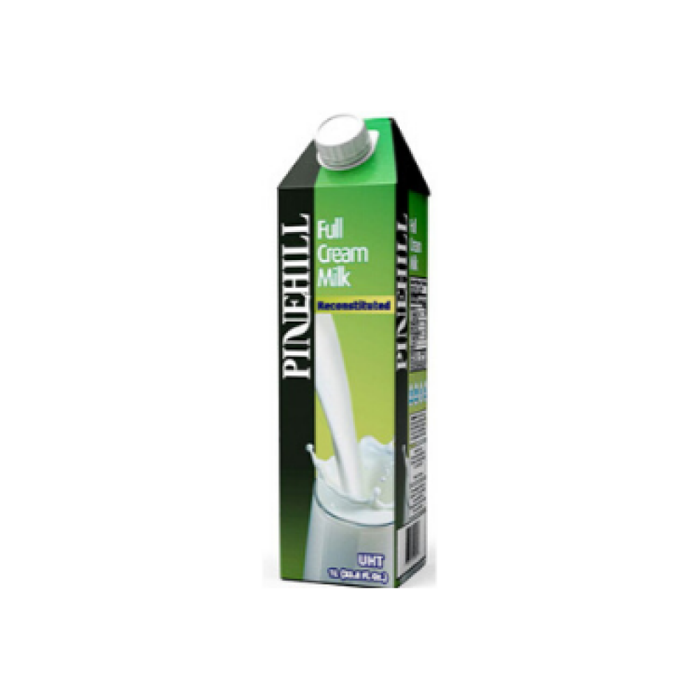Pinehill dairy reconstituted fullcream milk (1l x12)