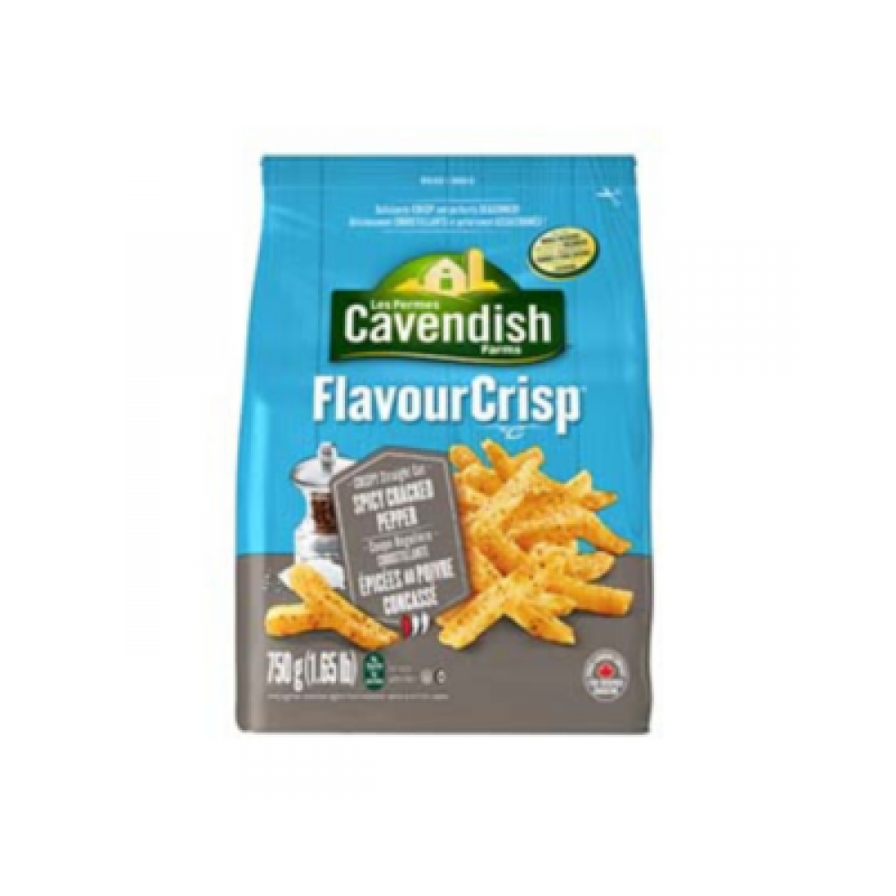 Cavendish Flavour Crisp Spicy Straight Cut 750 g