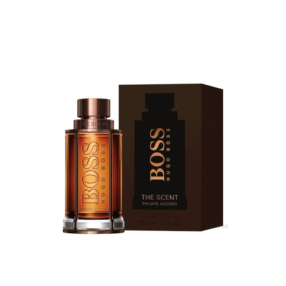 H boss scent m priv accord edt 100ml