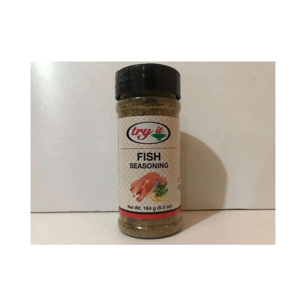 Try It Fish Seasoning Plastic Jar 184g