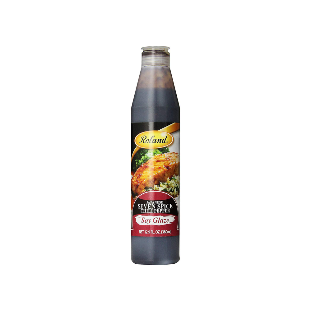 Roland Japanese Seven Spice Chili Pepper Soy Glaze 12.9 oz