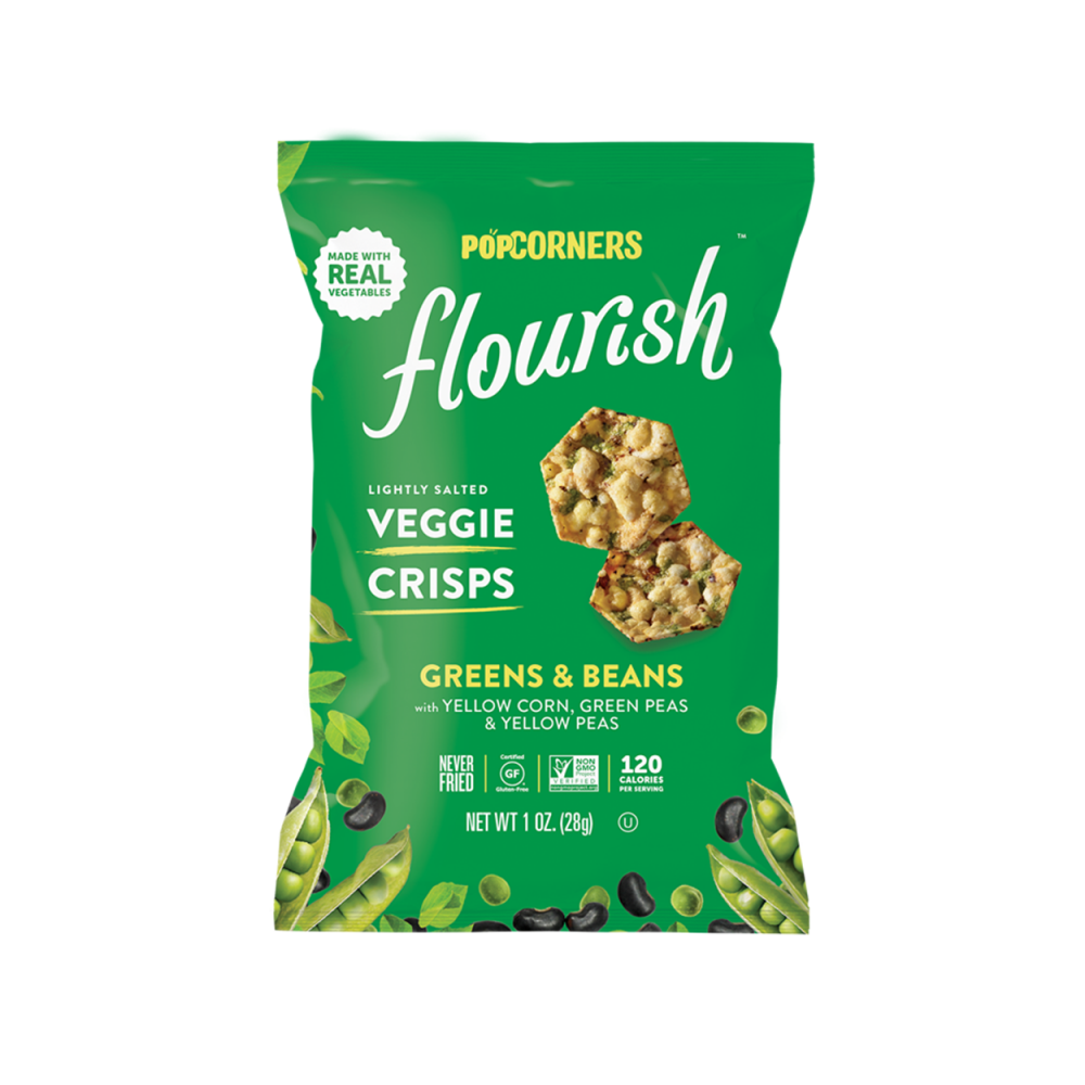 Popcorners Greens & Beans Veggie Crisp