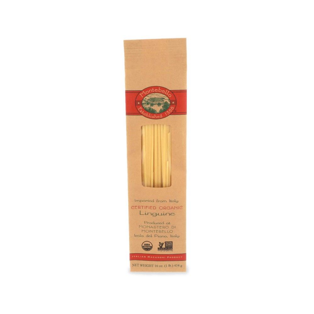 Montebello Organic Linguine 1 lb