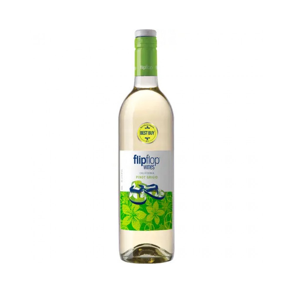 Flip flop pinot grigio 750ml