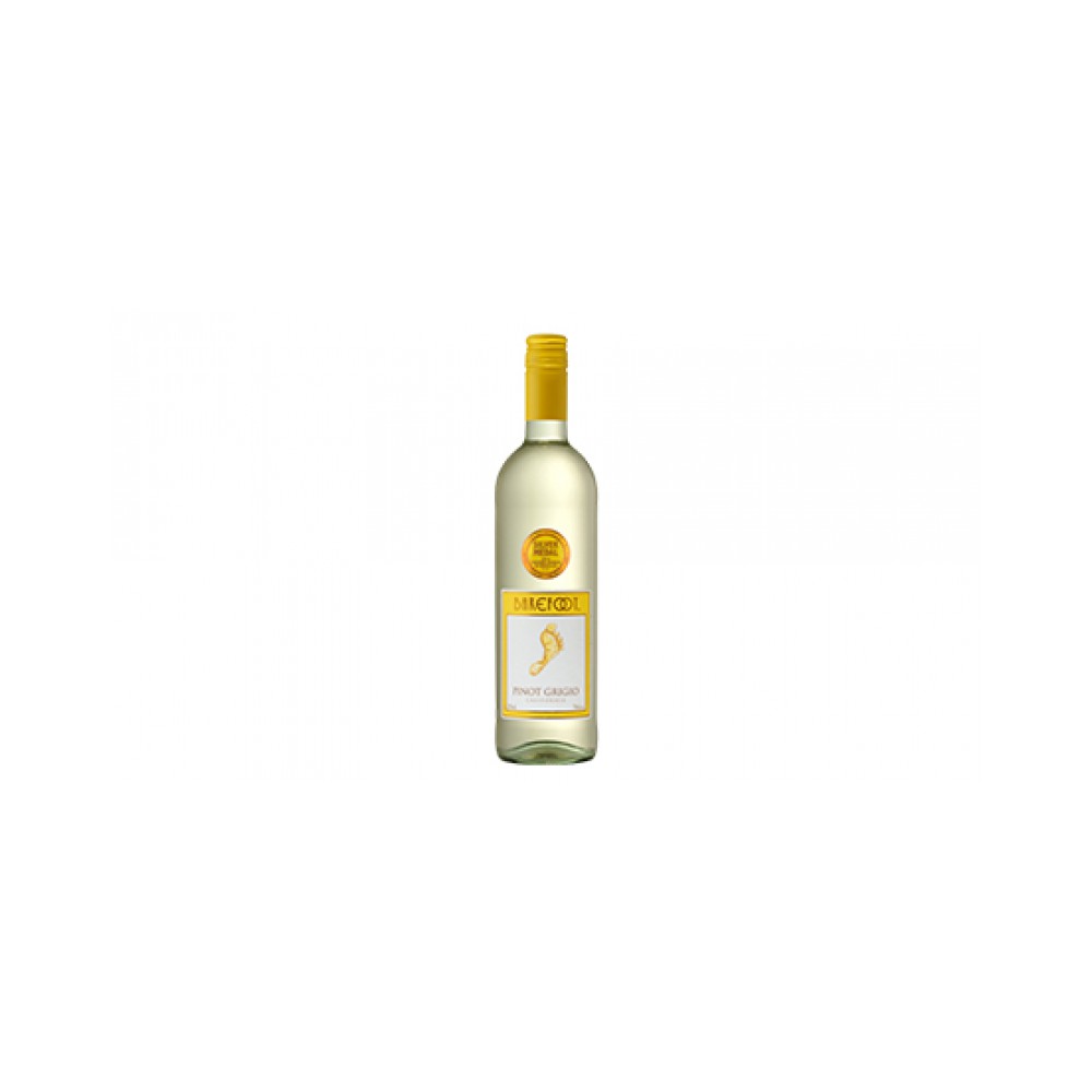 Barefoot pinot grigio 750ml