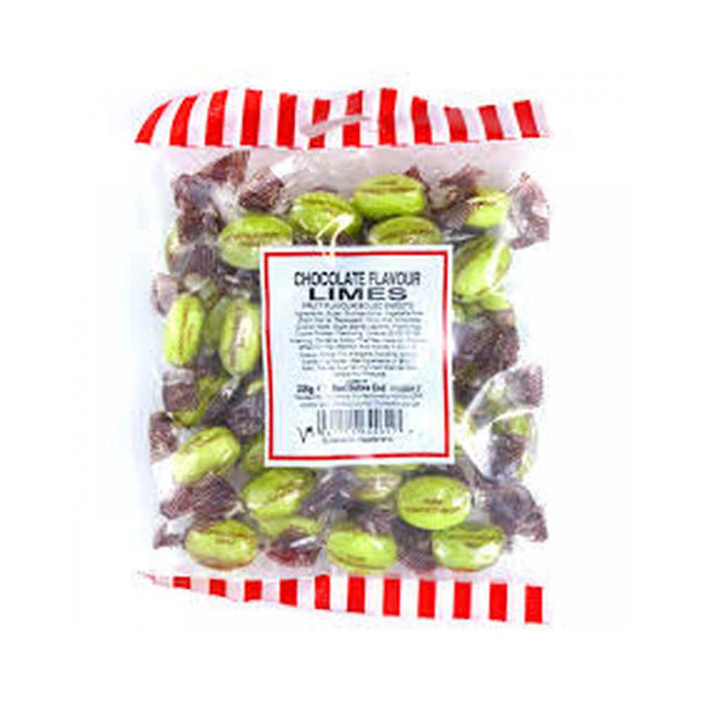 Bumper Bag Chocolate Limes 225g