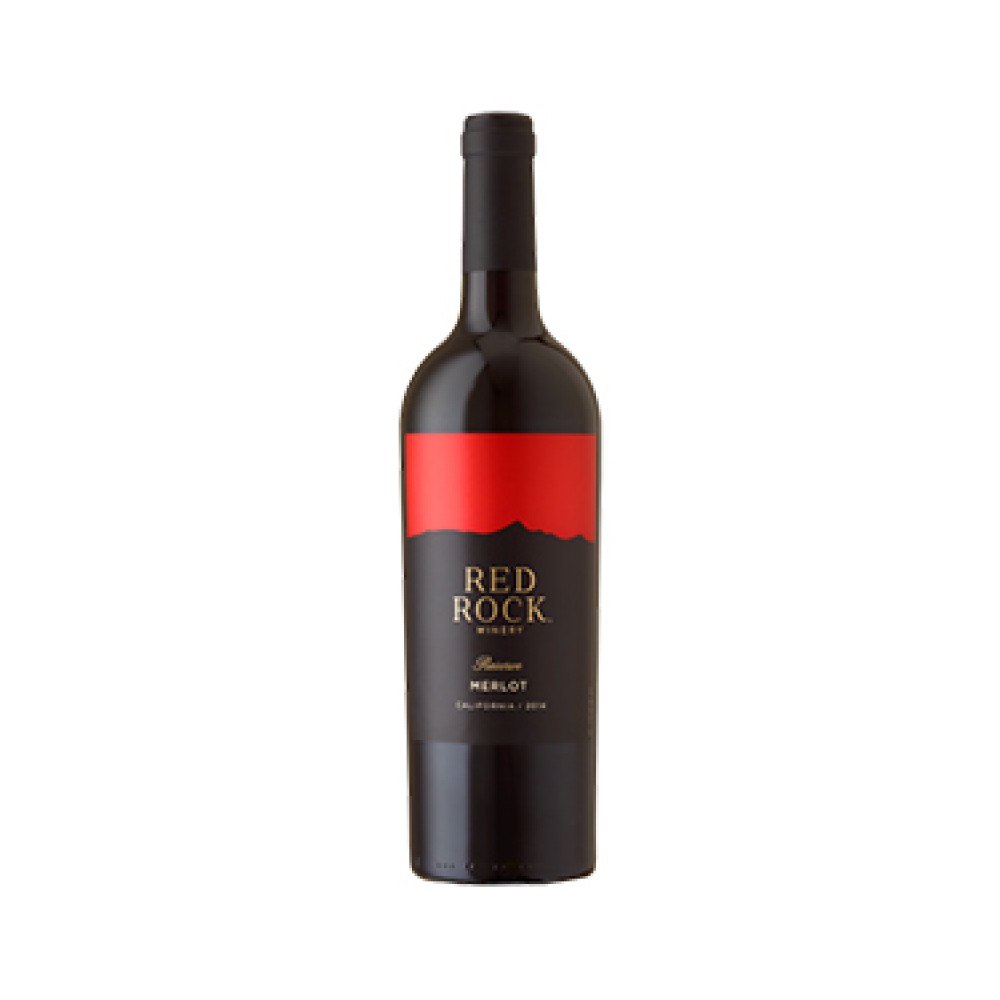 Red rock merlot 750ml