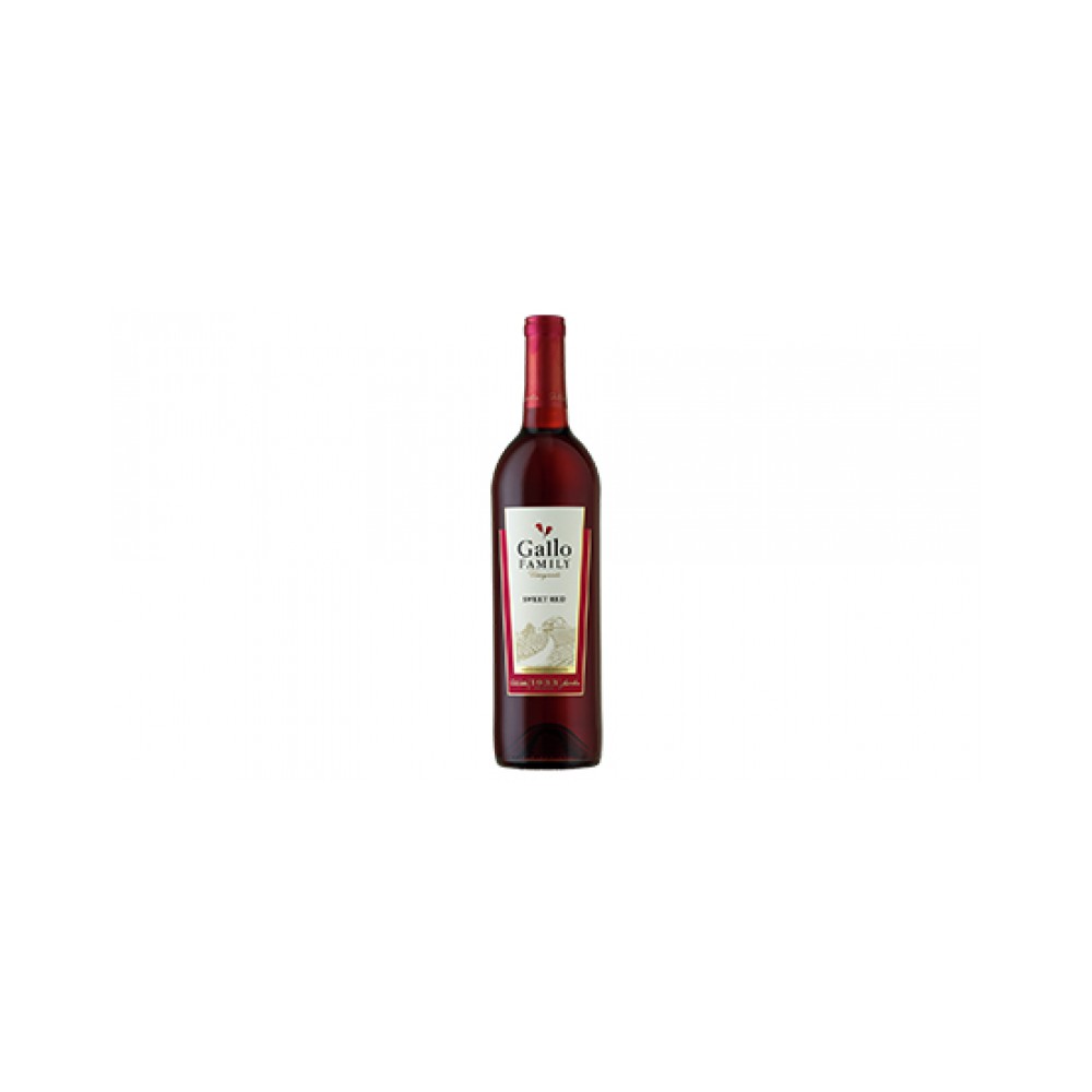 Gallo family vineyards sweet red 750ml