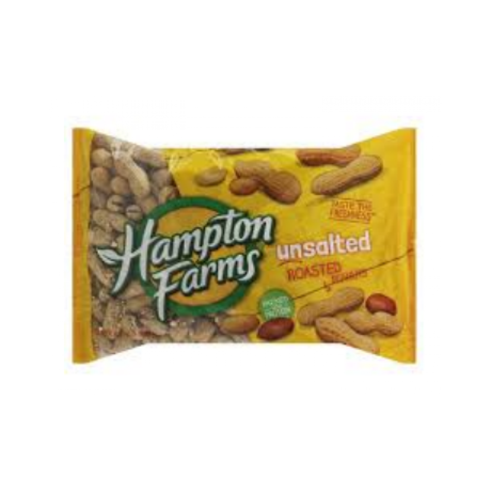 Peanut roasted w/o salt 1lb pack