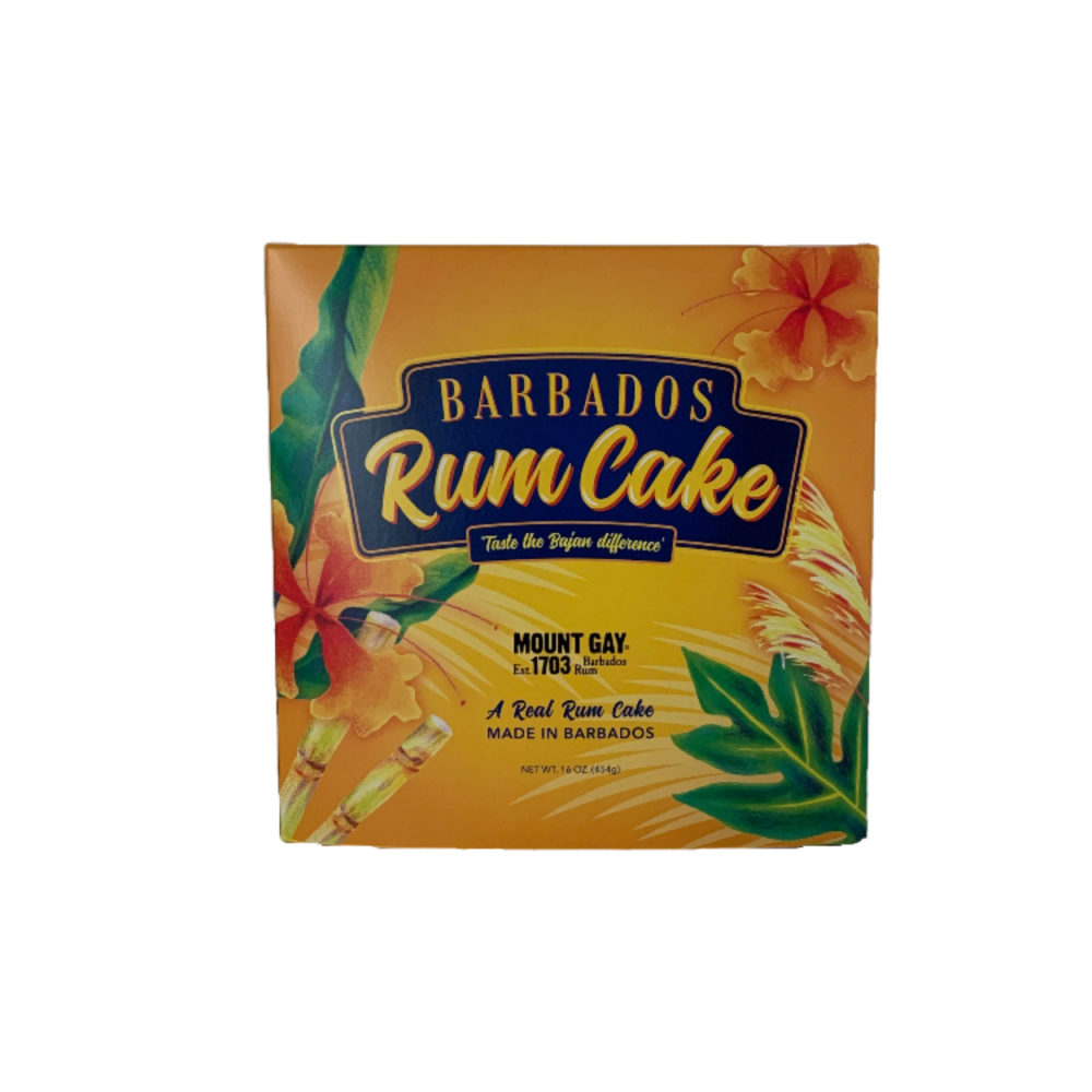 Bajan Cakes Rum Cake 16 oz