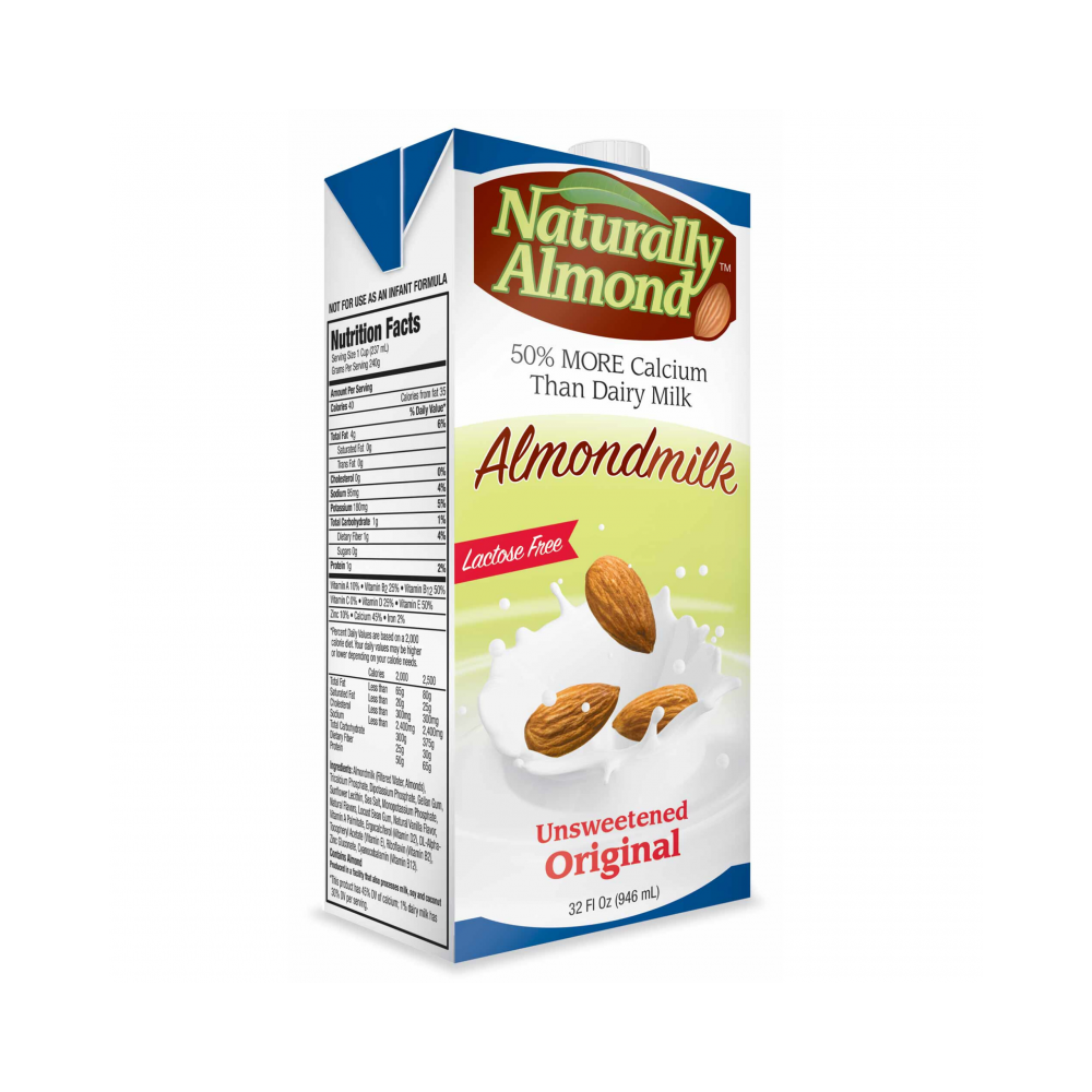 Naturally Almond Original Milk 32oz